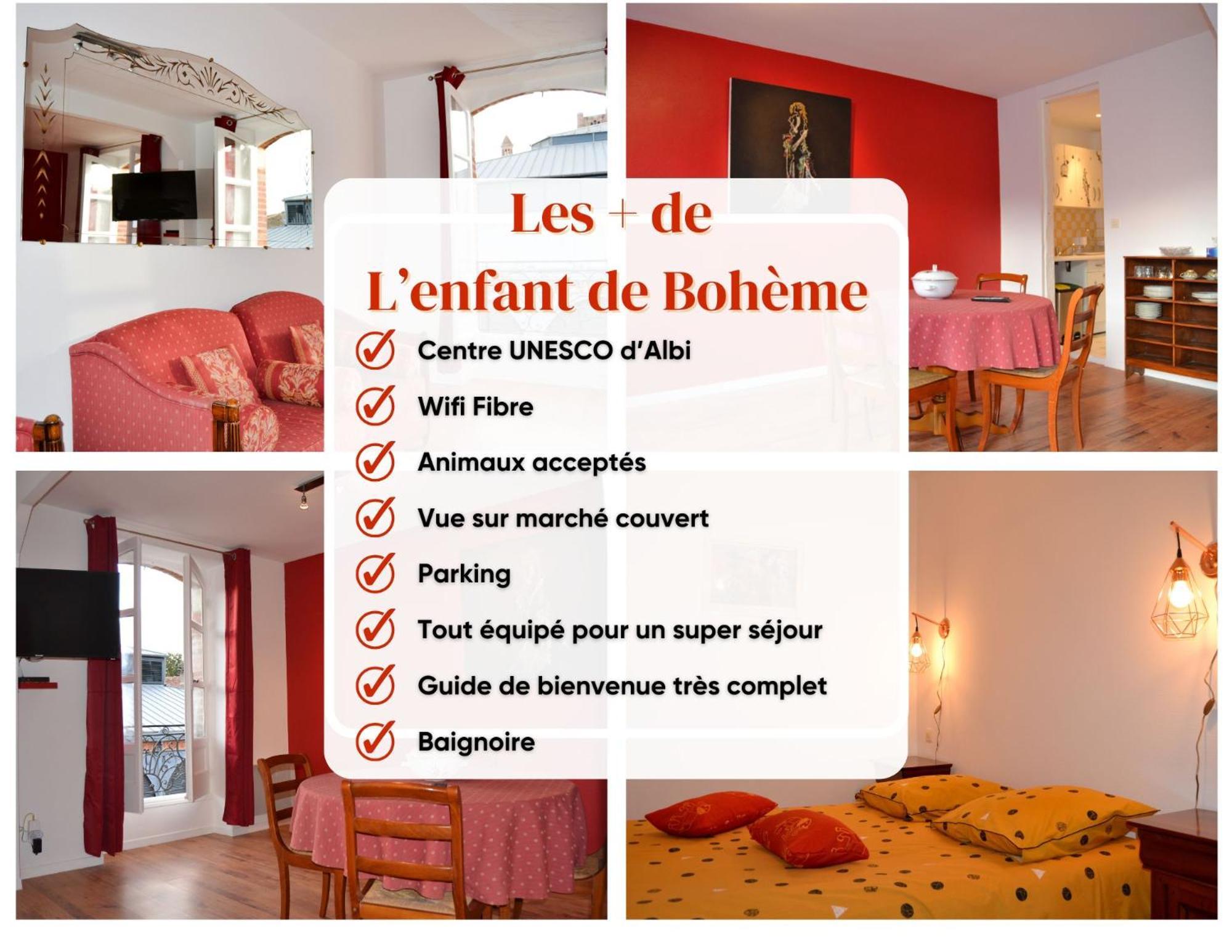 L'Enfant De Boheme D'Albi - Centre Unesco - 200M Cathedrale - Parking - Animaux Acceptes 외부 사진